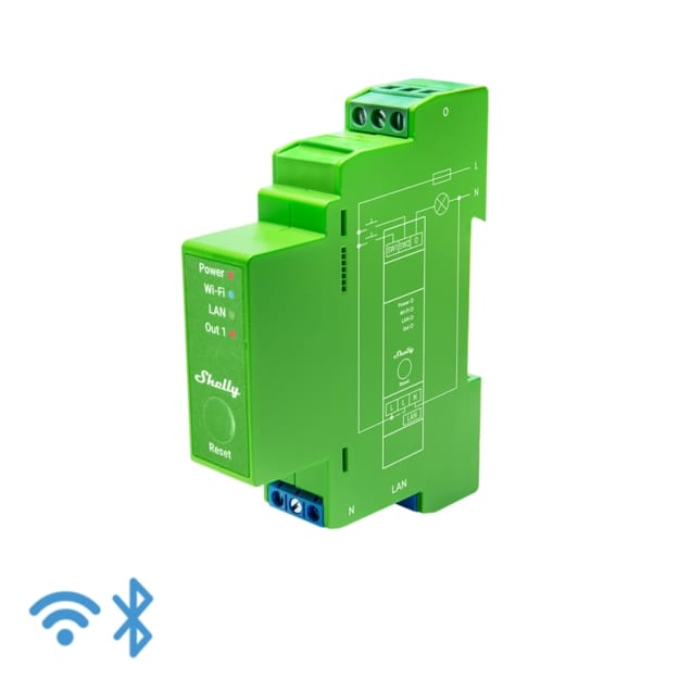 Shelly Pro Dimmer 1PM 1 Channel (01)